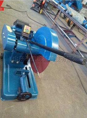 400400型管 型管材切割机 金属管切割下料机型钢窗料砂材小轮切割