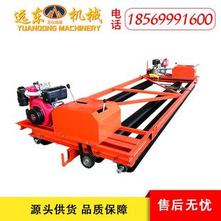 东械机三轴柴油辊混凝663土摊铺机桥面可伸缩分体式 激光滚远轴摊