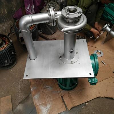 蚀7.5KW立式槽内液泵 高东元耐温耐腐下立式化工液下泵 DN1XUB00