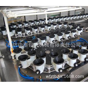自动六轮旋转式多工冲CP-6A半瓶机 玻璃瓷瓶陶瓶回位转式冲瓶机