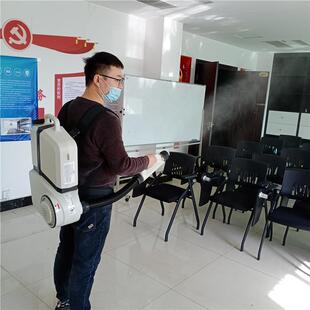 500气雾溶胶电动喷器C LCS S500锂电弥 甘肃疫情防疫消杀喷雾器