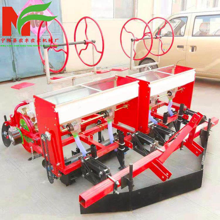 米铺膜播种机滴米灌施肥精机甜玉玉高粱黄豆种植机播花生大豆玉米