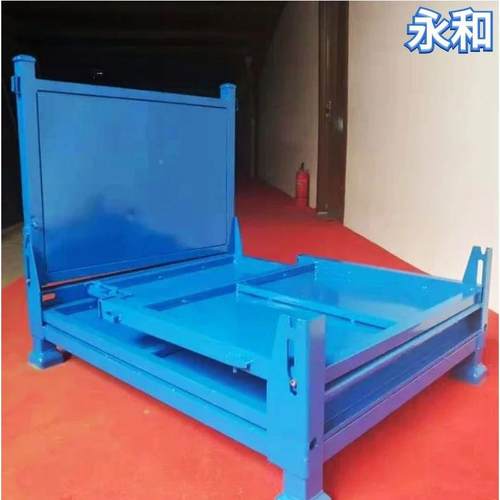 南通重金属周转箱铁HVJ箱间型箱铁屑箱物料车箱大件铁框金属铁质