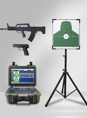 电子激系光报靶统智能射击执训勤练设备激光自动报靶单兵训练系统