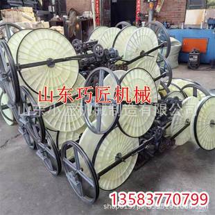 动草绳机 绳水稻秸绳编织机蒲草绳编织秆机纸绳机电打机价格