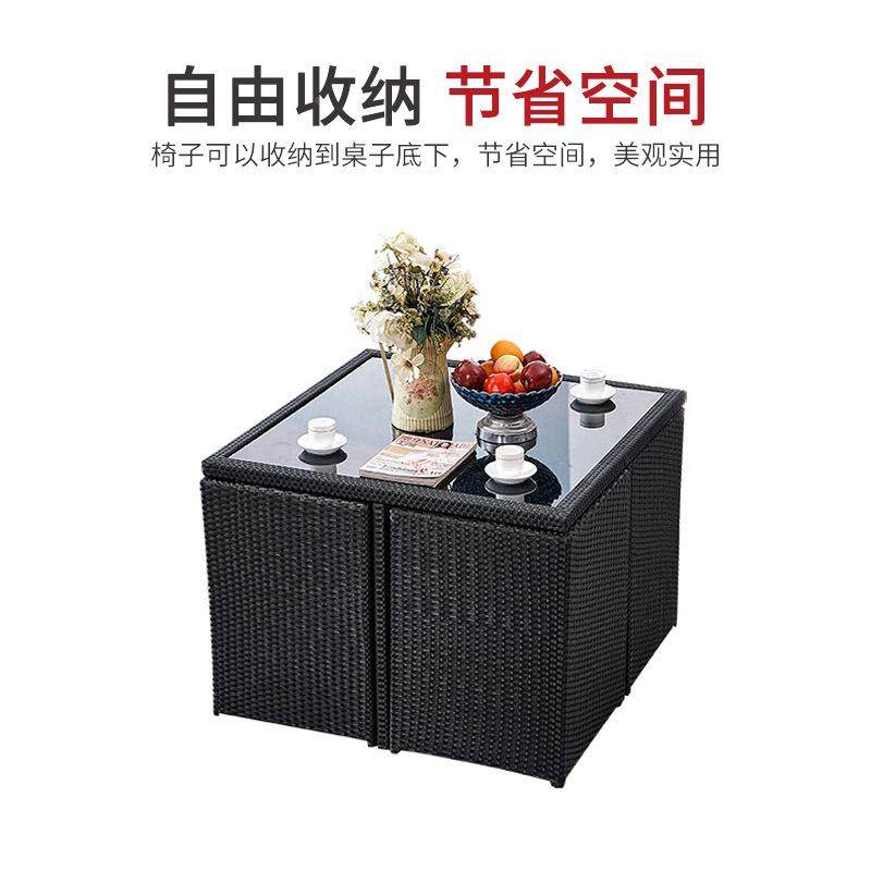 户桌椅合可纳藤椅组套件休闲外庭院阳台花605桌椅园露台藤桌收椅,商业/办公家具,商用藤编家具,淘宝优惠券,粉丝福利购,淘宝优惠卷