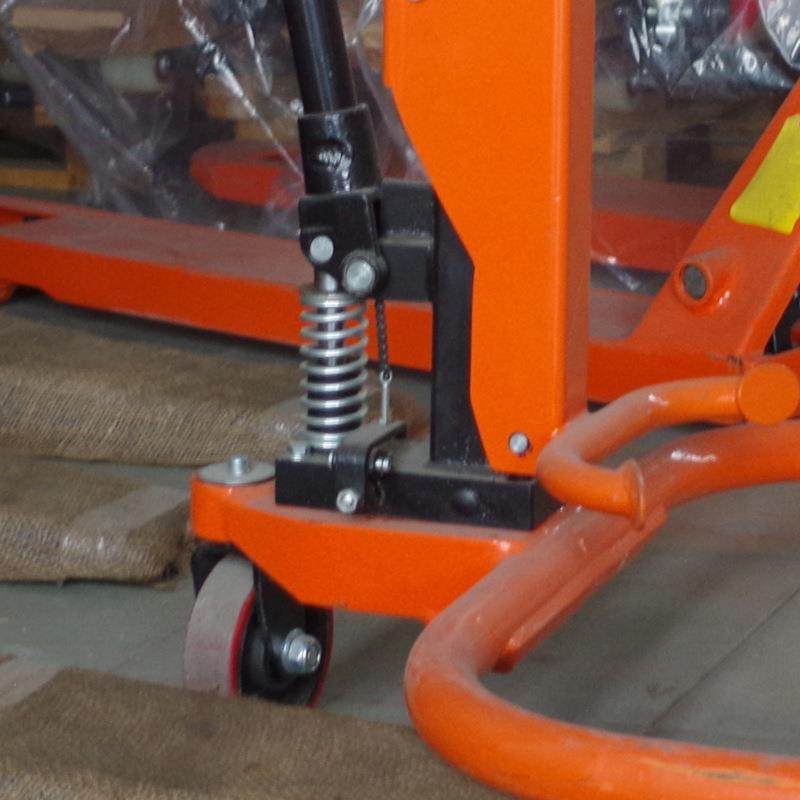 【手动液压车】简易压轻3便50kg油桶/搬运车DP运输手设动液备车