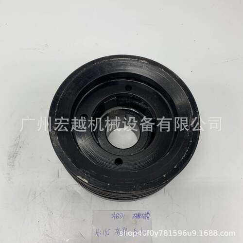 曲皮带轮配适用于轴YNZ4DB1发动机件双槽