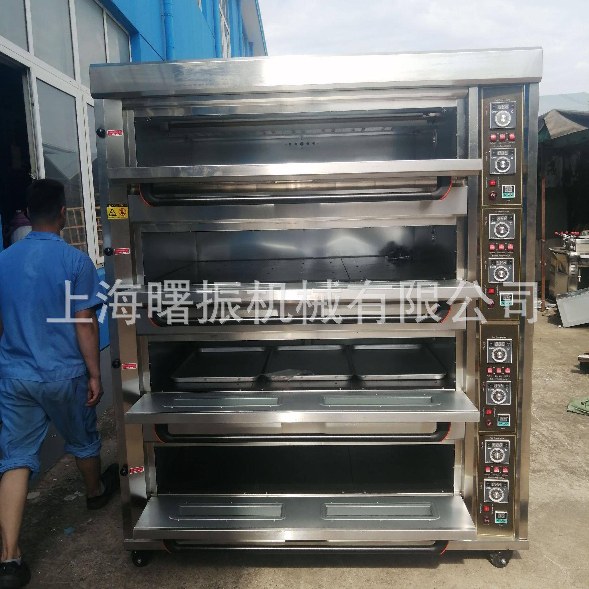 商用型烤箱 面包层炉4层2包0盘四大层十PHM六盘烤炉 面烤披萨蛋挞