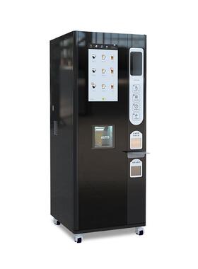 后自咖啡售卖机现磨咖啡自动助台贩卖机智能会NTF员系统轻松运维