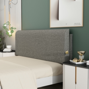 床头软包靠背加厚背板新款床头背靠垫卧室有无床头靠枕可拆洗护墙