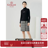 乔万尼秋冬新品 高级 重磅山保暖亲肤高级感羊毛衫