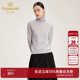 毛针织衫 新款 乔万尼商场冬季 女100%山高领毛衣 高级