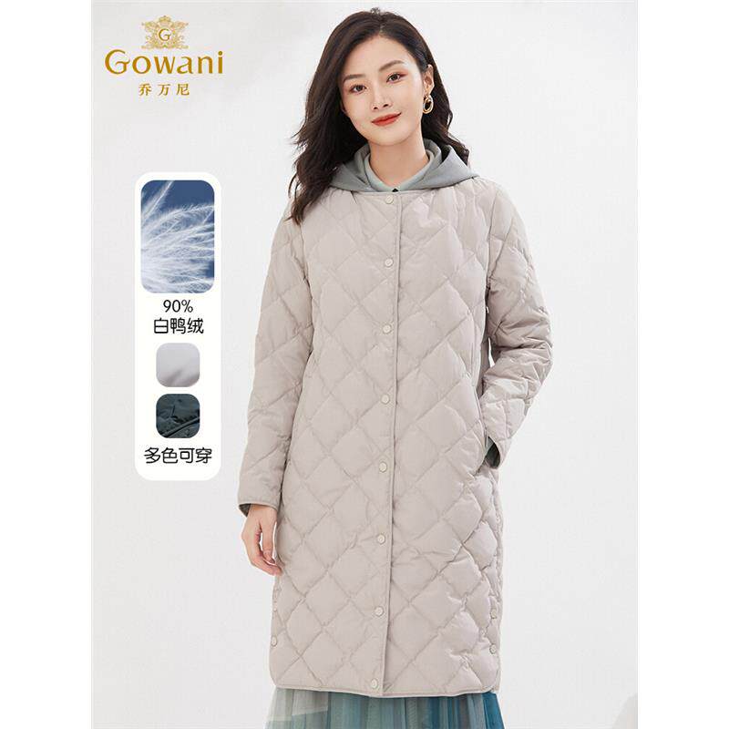 乔万尼2024新品羽绒服商场
