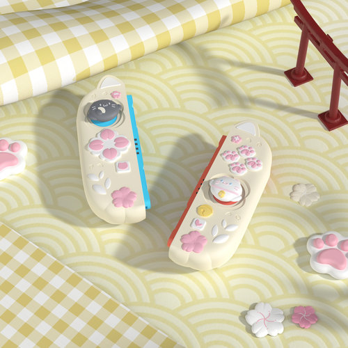 派唯酱ns2手柄握把保护和风猫咪