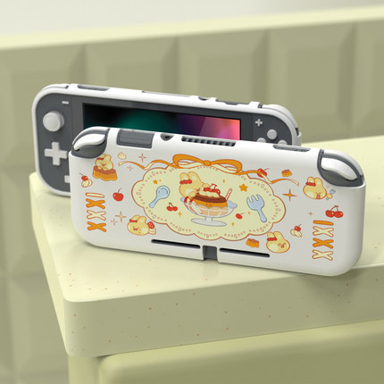 PlayVital派唯酱任天堂Switchlite保护软壳半包创意图案一体式