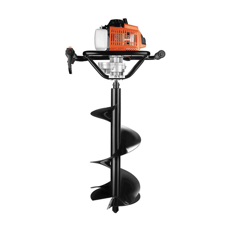 园林植树汽油挖坑机 大棚埋柱打孔旋土机 各种直径深度挖坑机21