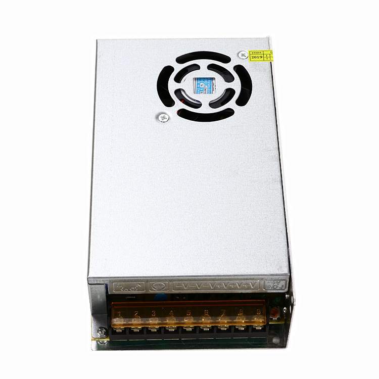 外贸跨境12V20A风扇款灯带灯条LED电源12V250W安防监控开关电源