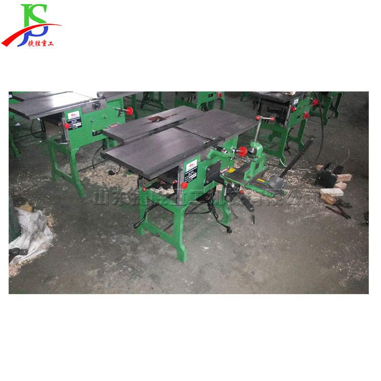 家具制造厂木板刨板机 双面木工压刨机 台式木工切割台刨锯机