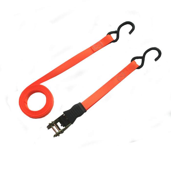 小型捆扎绑带货车紧绳器棘轮刹车绳捆绑带拉紧器货物收紧器固定带