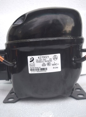 全新东贝冰箱冷柜R134A压缩机L72L76K230CZ1K270CZ1K325CZ1K375CZ