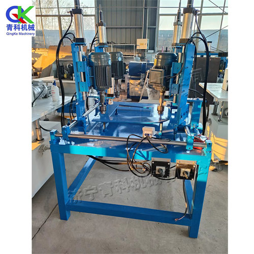木工家具四孔钻Wood drilling machine可定制木材打孔钻眼机