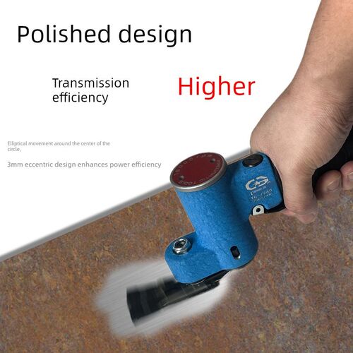 气动散打机打磨机抛光机一字砂纸机强力型模具抛光金属不锈钢轮毂