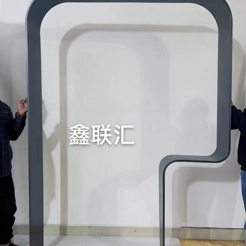 不锈钢门套包边门框极窄边框阳台入户电梯垭口窗套弧拱形钛金装饰