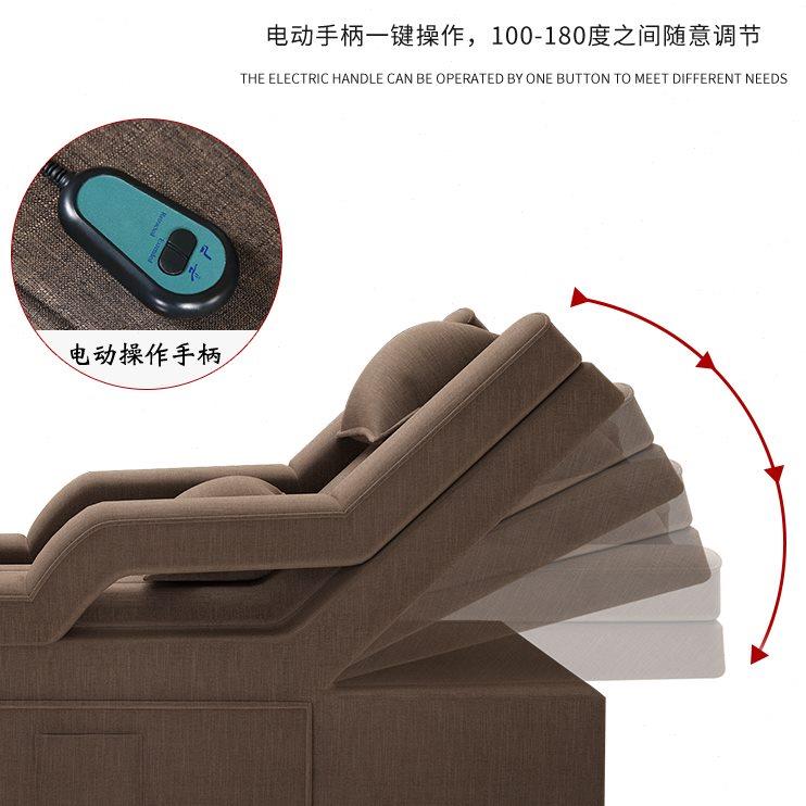 电动足疗沙发足浴洗脚美甲沙发椅沐足美睫躺椅洗浴中心足疗按摩床