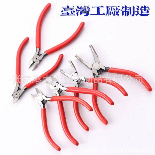 厂家直供工业级5寸6寸电子钳铬钒钢斜嘴钳防静电电子塑料水口剪钳,五金/工具,水口钳,淘宝优惠券,粉丝福利购,淘宝优惠卷