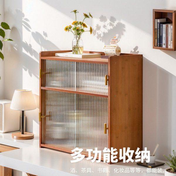 书架桌面置物架公室工位桌上多层架子客厅书桌收纳小型防尘书柜,收纳整理,书桌收纳置物架,淘宝优惠券,粉丝福利购,淘宝优惠卷