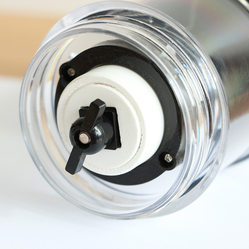 咖啡研磨机 点触式家用五谷研磨器 便携式电动咖啡机不锈钢咖啡磨