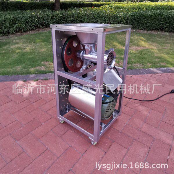 32号铝合金绞肉机电动商用碎骨机鸡架辣椒绞肉机