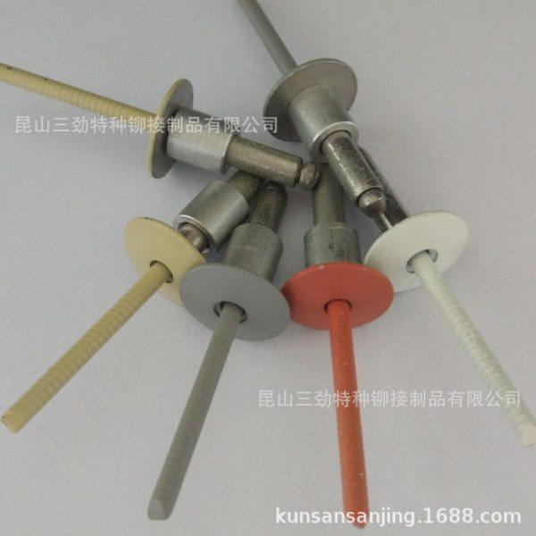 不锈钢烤漆铆钉氟碳外墙铆钉拉铆钉 埃特板用阿斯托抽芯烤漆拉钉,五金/工具,抽芯铆钉,淘宝优惠券,粉丝福利购,淘宝优惠卷