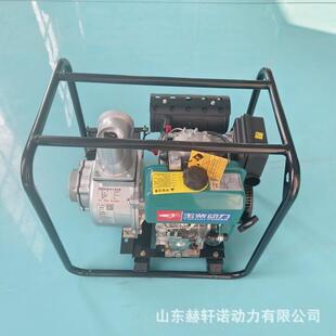 玉柴柴油机4寸抽清水泵污水高压家用农用灌溉高扬程抽水机厂家