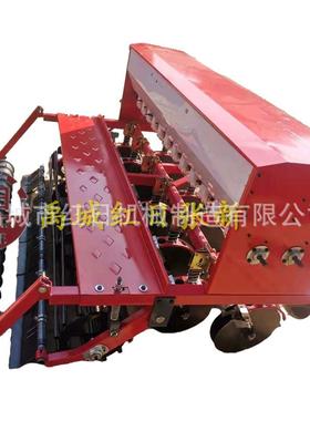 供应小麦播种机拖拉机带的2BFX-9大麦种植机高粱播种机