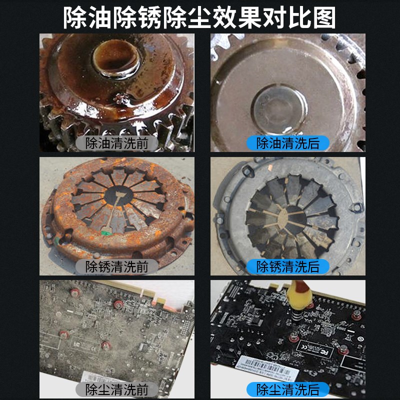 工业超声波清洗机实验室清洗器多功率可调板子零件玻璃清洁仪器ST