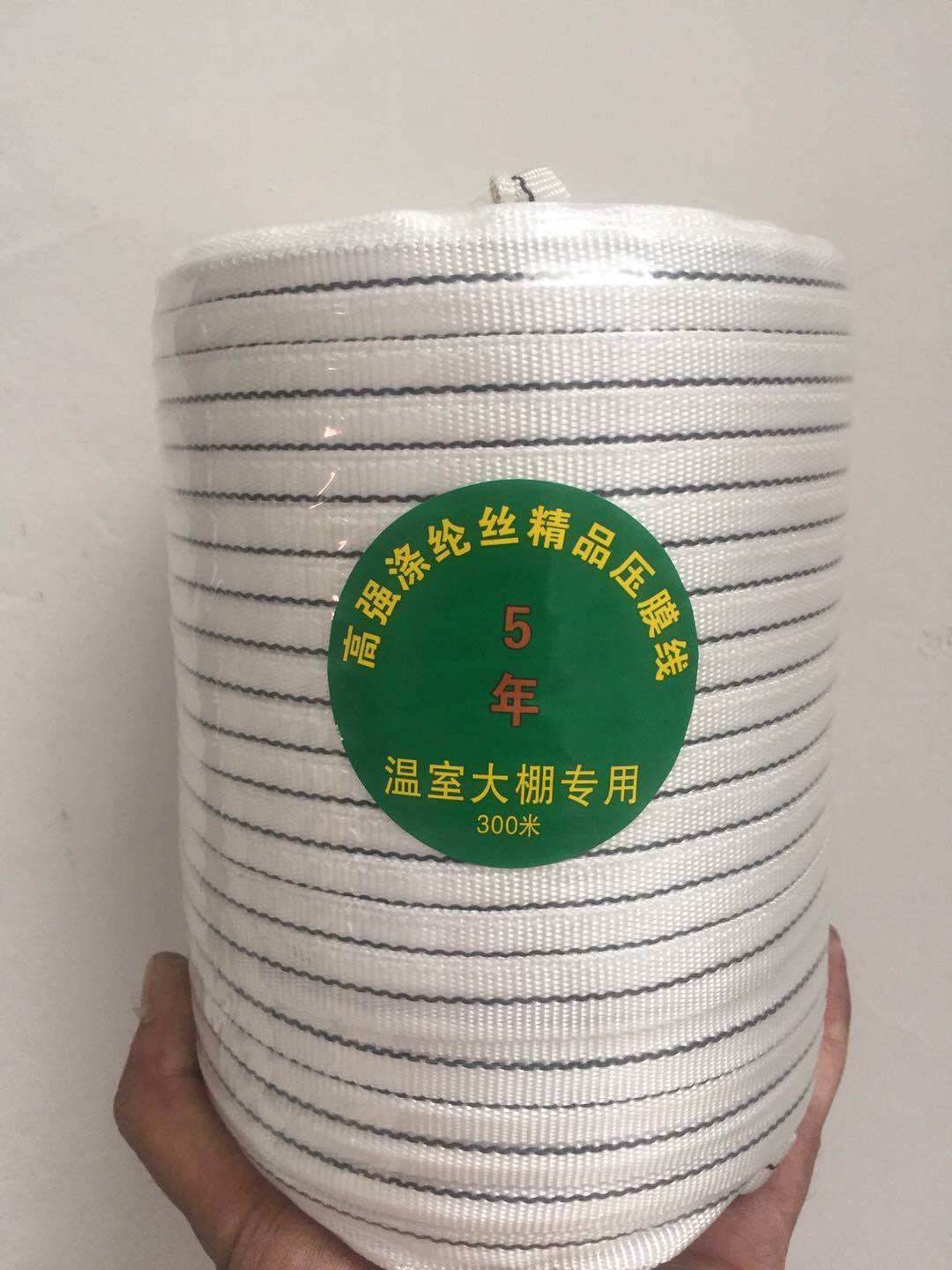 遮阳网拉绳 大棚压膜线 尼龙布条 布绳 捆绑绳 加宽 加厚 抗风化