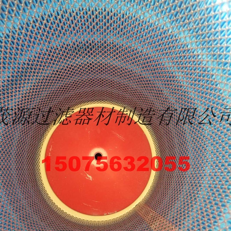 阻燃除尘滤芯PTFE覆膜滤筒滤芯聚酯纤维/木浆纤维滤纸防静电防爆