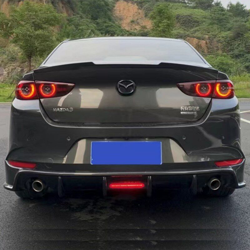 20-23款Mazda3新昂克赛拉次世代小包围gts改装前铲侧裙后唇尾翼