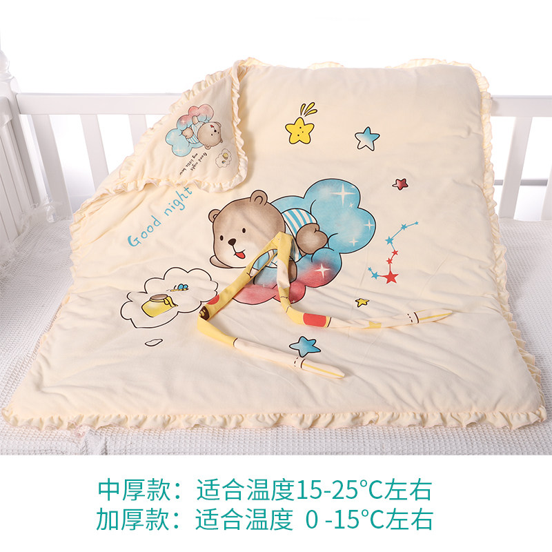 初生婴儿包被春秋中厚可脱胆抱被 秋冬加厚保暖新生儿外出包裹被