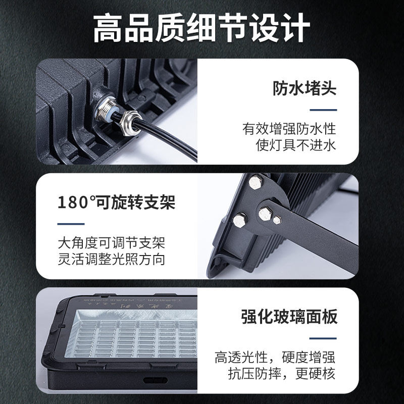 冻库专用led灯节能冷库灯防水防潮三防厂房防爆灯室内仓库照明灯