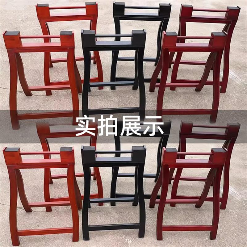 东韵古筝专用支架便携式手提古筝架专业演出实木通用古筝腿架琴架