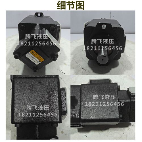 凯嘉VQ425-216-52-F-RLRA-02双联叶片泵VQ215/VQ325/DVQ435压铸机
