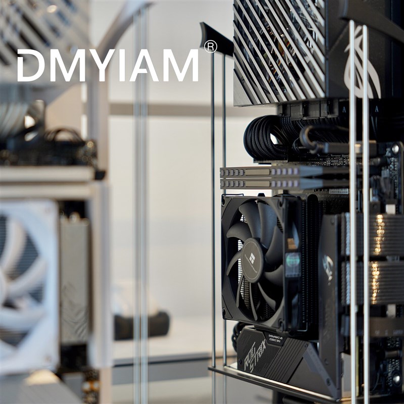 ITX桥架全铝合金电脑机架开放式机箱DMYIAM多满意