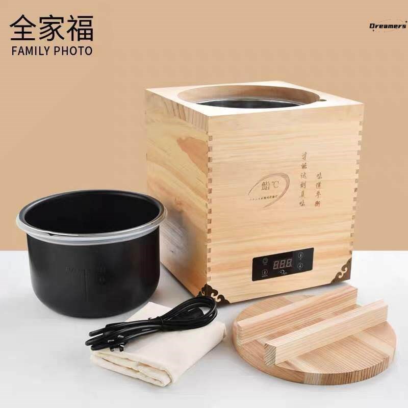 。寿司米饭保温桶恒温商用保温锅大容量保温箱专业温控寿司饭木桶