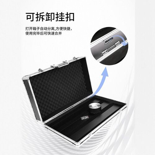 GhostFire鬼火T系列航空箱单块综合效果器飞行箱带效果器板魔术贴