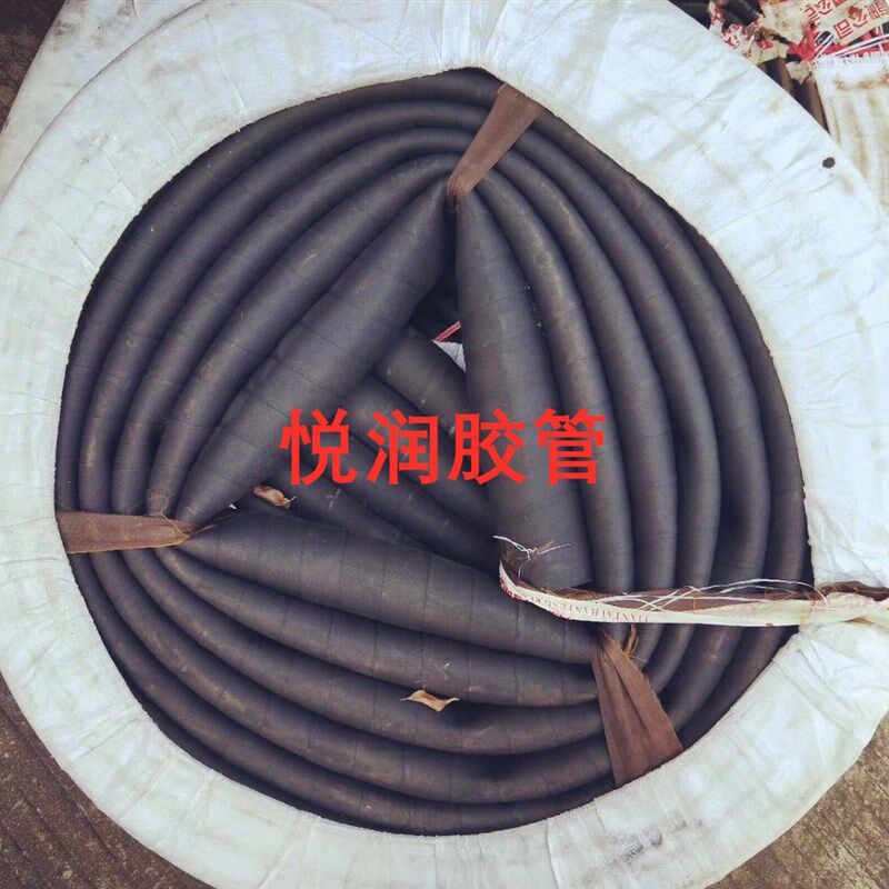厂家直销黑色夹布胶管泥浆管高压管输水管水泵软管空气管橡胶管