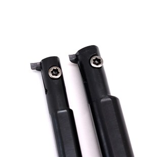 数控车刀杆内孔挖加长深槽刀内槽切刀粒耐磨超硬合金机加车床割刀