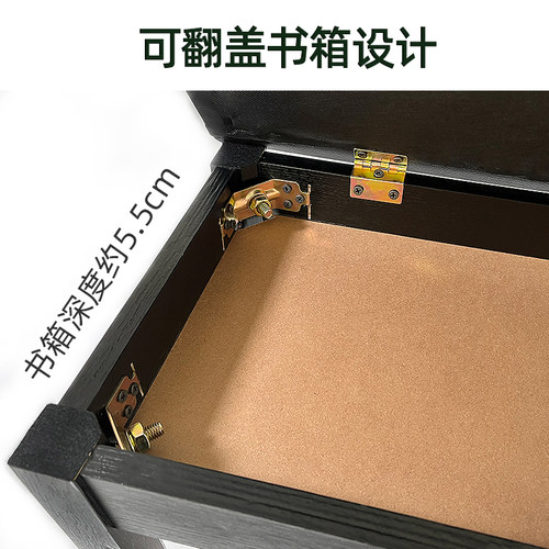 单人钢琴凳子可升降电子琴专用儿童练琴可调节实木坐凳座椅子书箱